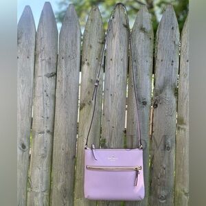 Kate Spade Cedar Street Tenley Crossbody Bag in Lilac Petal